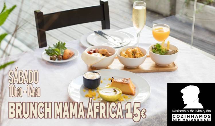 Brunch no Sábado 'Mama África'