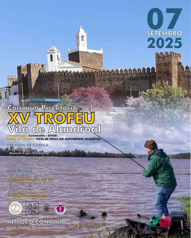 Convívio Piscatório – XV Troféu Vila de Alandroal