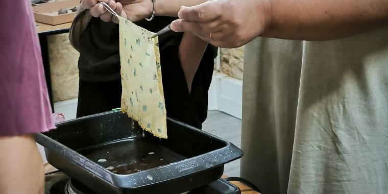 Workshop 'Um pano de cera de abelha'