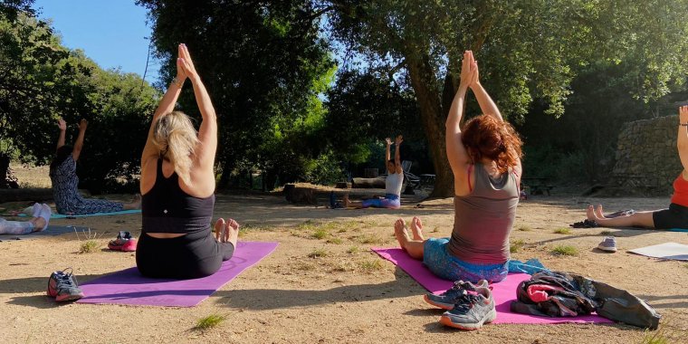 Yoga na Quinta do Pisão