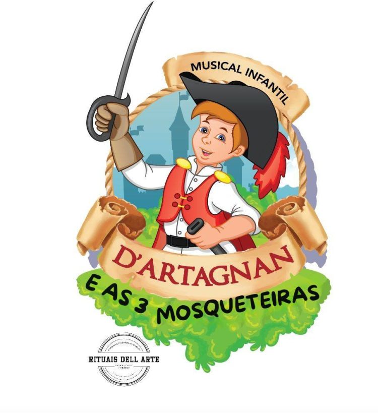 musical DARTAGNAN E AS TRÊS MOSQUETEIRAS em ÉVORA