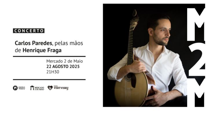 Carlos Paredes, pelas mãos de Henrique Fraga