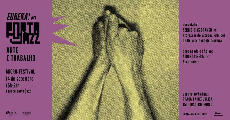 EUREKA! #7 Arte e Trabalho