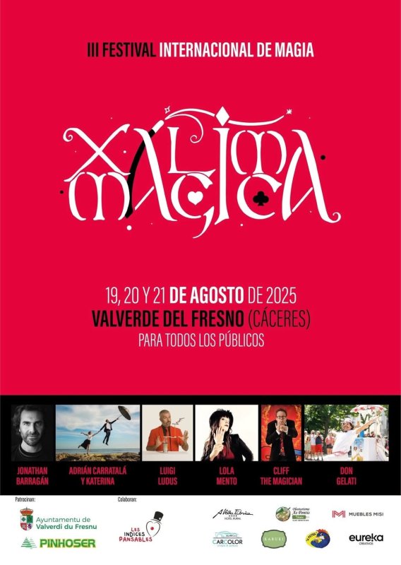 III Festival Internacional de Magia en Valverde del Fresno