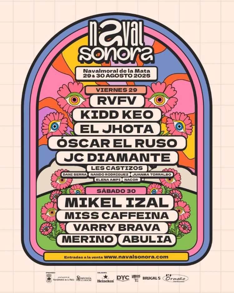 Festival Naval Sonora 2025 | Navalmoral de la Mata