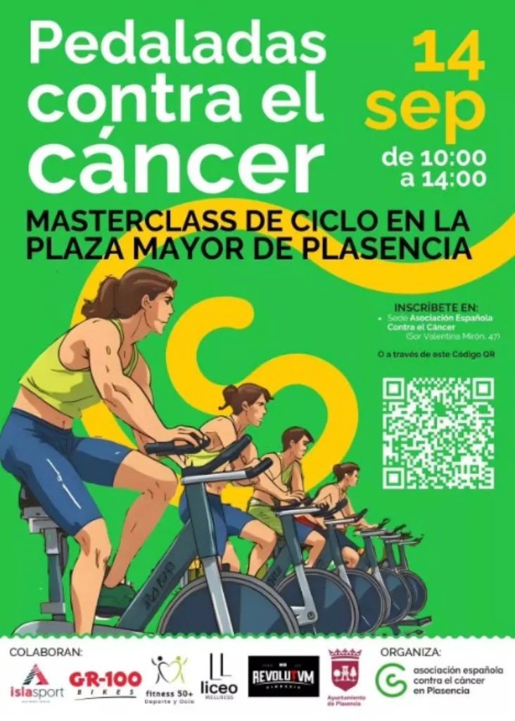 Pedalada contra el cáncer | Plasencia