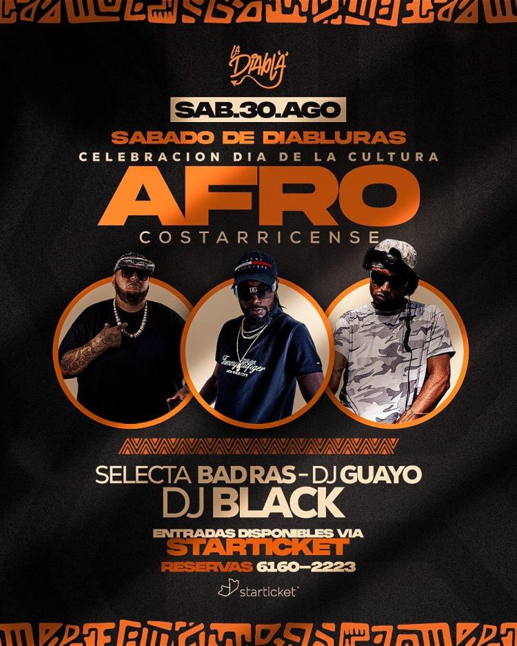 SÁBADO DE DIABLURAS - ESPECIAL AFROCOSTARRICENSE