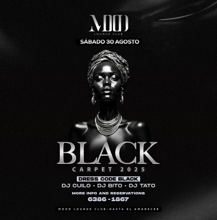 BLACK CARPET • MOOD LOUNGE 