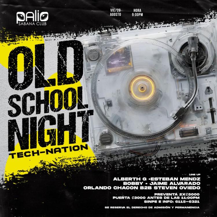 OLD SCHOOL NIGHT by Tech Nation