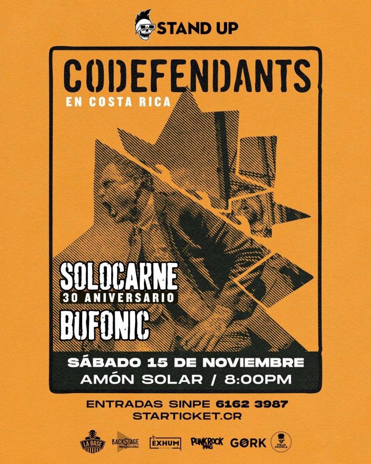 Codefendants en Costa Rica - Solocarne y Bufonic