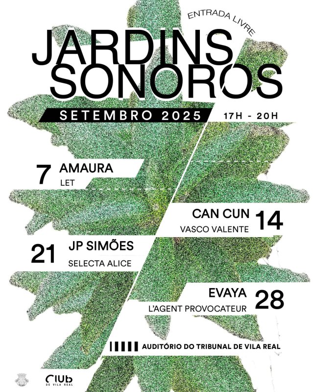 Jardins Sonoros 2025