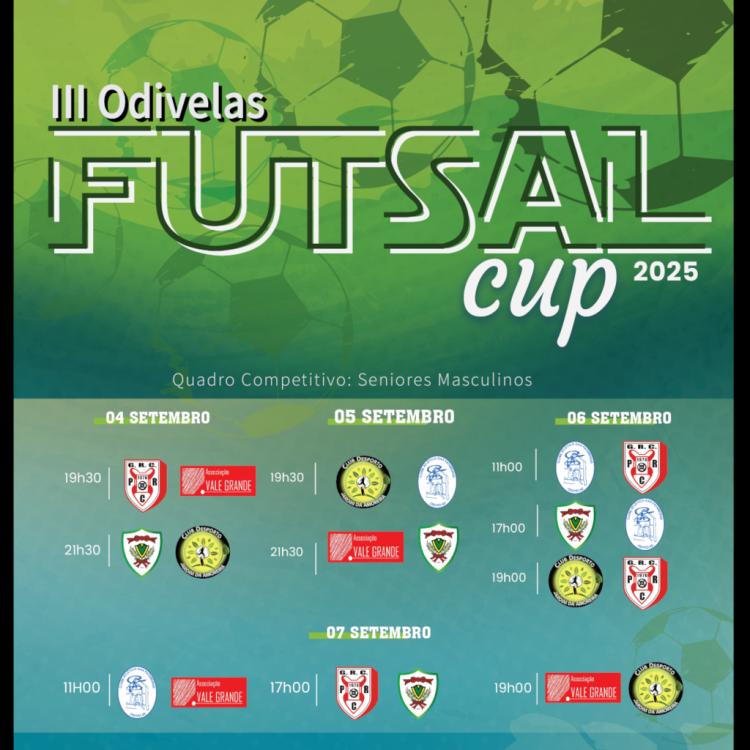 III ODIVELAS FUTSAL CUP 2025