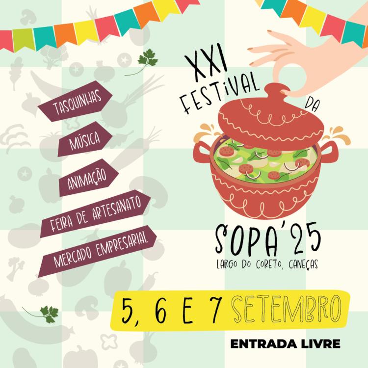 XXI FESTIVAL DA SOPA