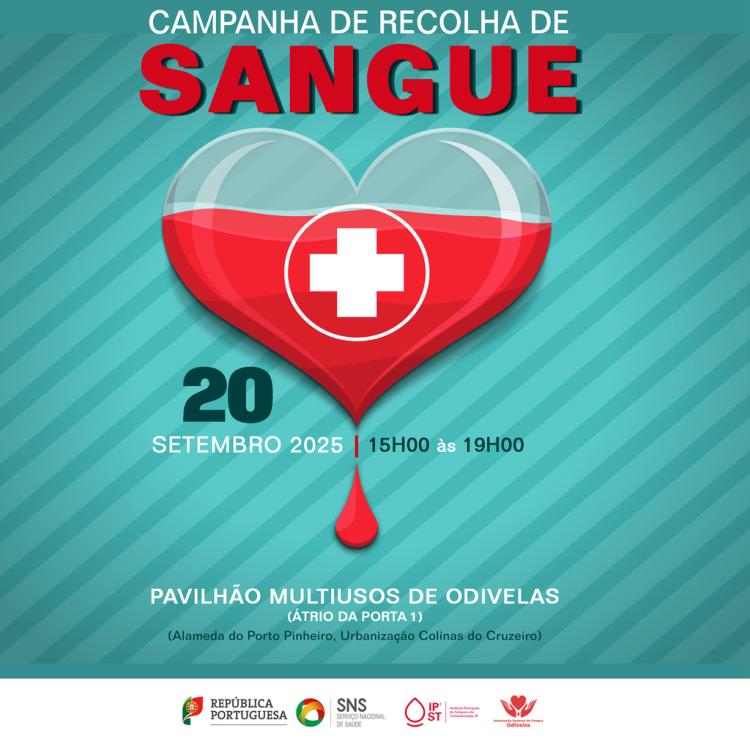 CAMPANHA DE RECOLHA DE SANGUE