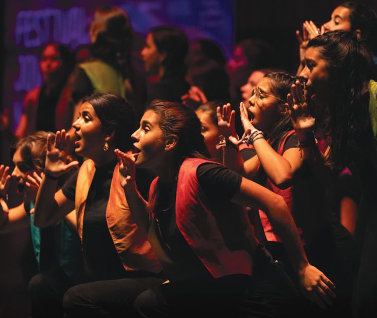 Concerto do Coro Juvenil da Universidade de Lisboa
