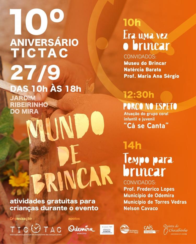 10.º Aniversário TIC TAC