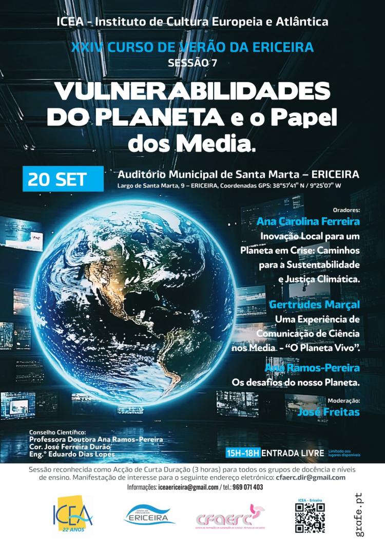 XXIV Curso de Verão da Ericeira - Sessão 7