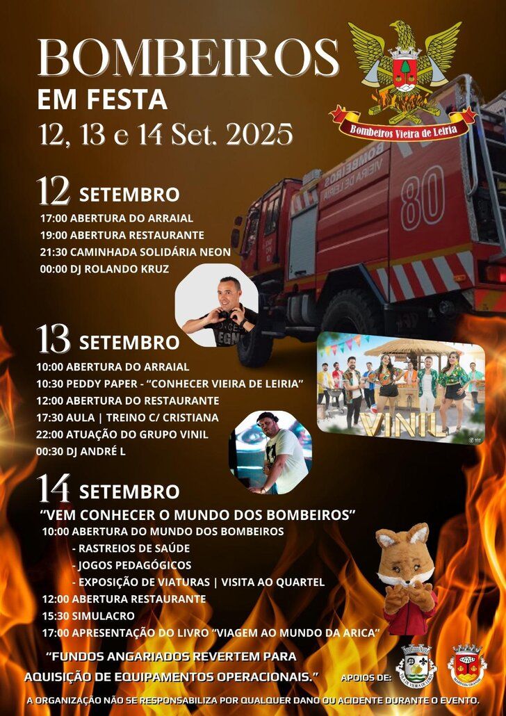 BOMBEIROS EM FESTA
