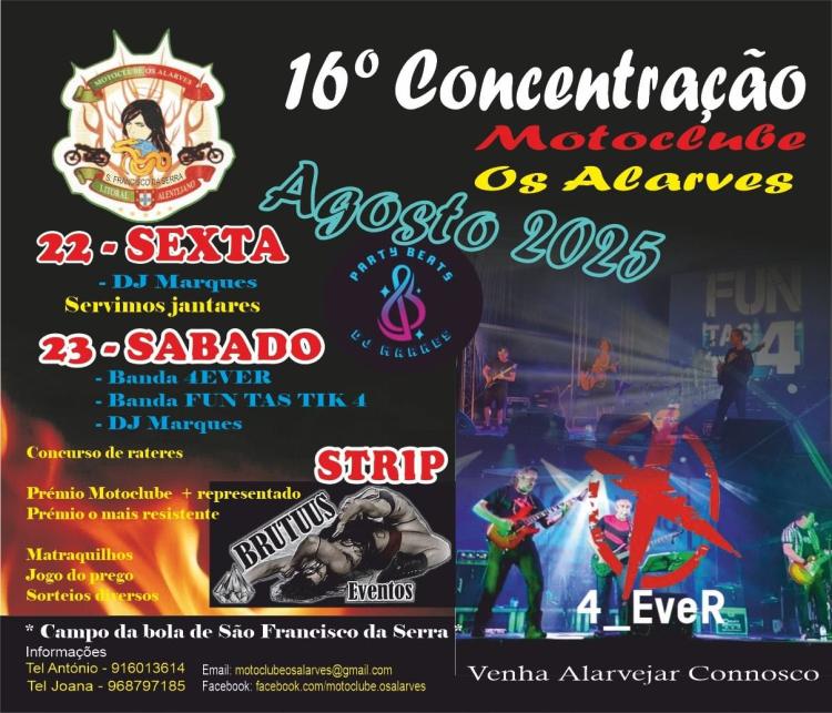 16.ª Concentração Motard em São Francisco da Serra