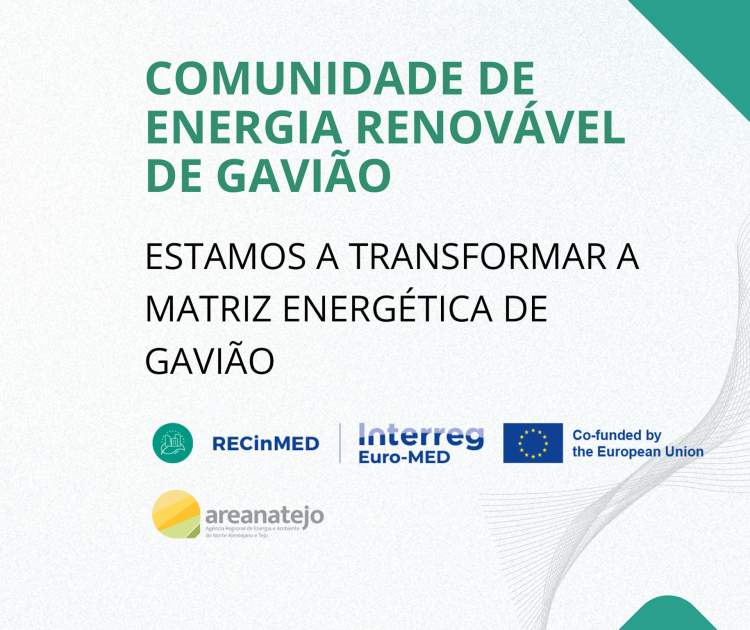 CER – Comunidade de Energia Renovável de Gavião
