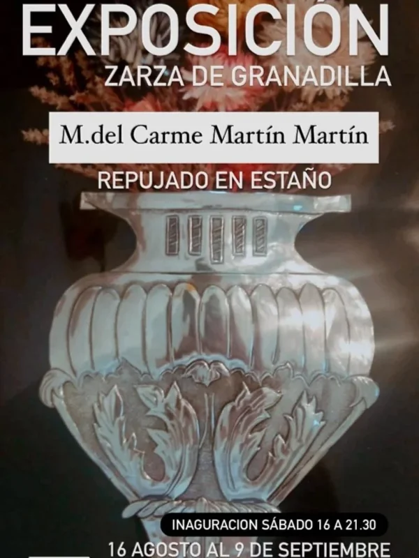 Exposición de Repujado en Estaño