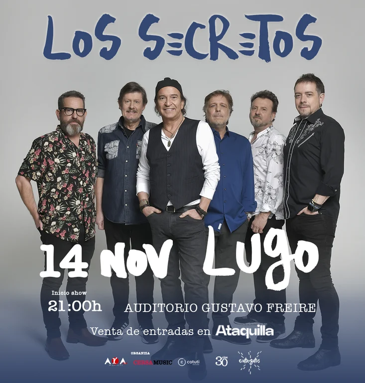 CONCIERTO | Los Secretos