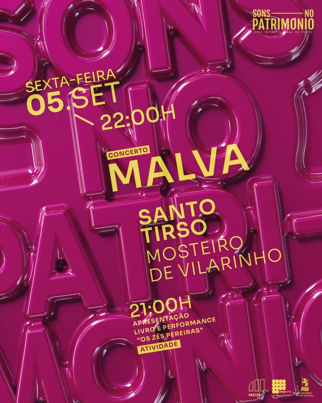 Sons no Património - Concerto de Malva