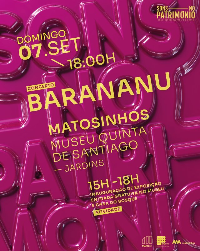 Sons no Património - Concerto Barananu no Sons no Património