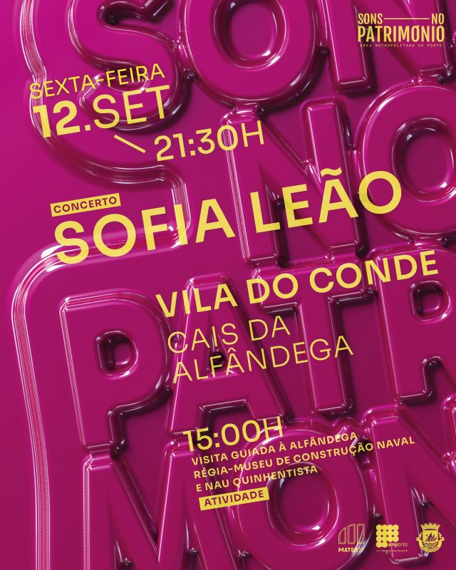 Sons no Património - Concerto de Sofia Leão e Visita Guiada