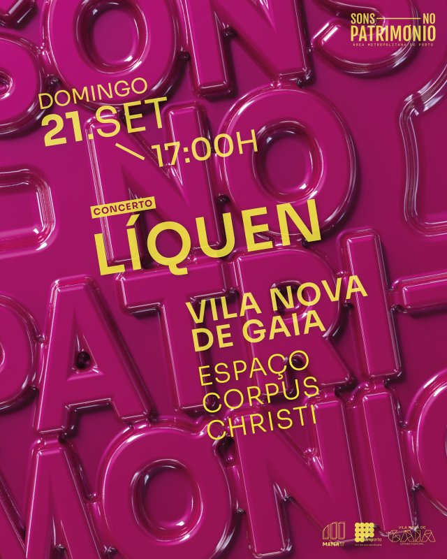 Sons no Património - Concerto de Líquen no Sons no Património