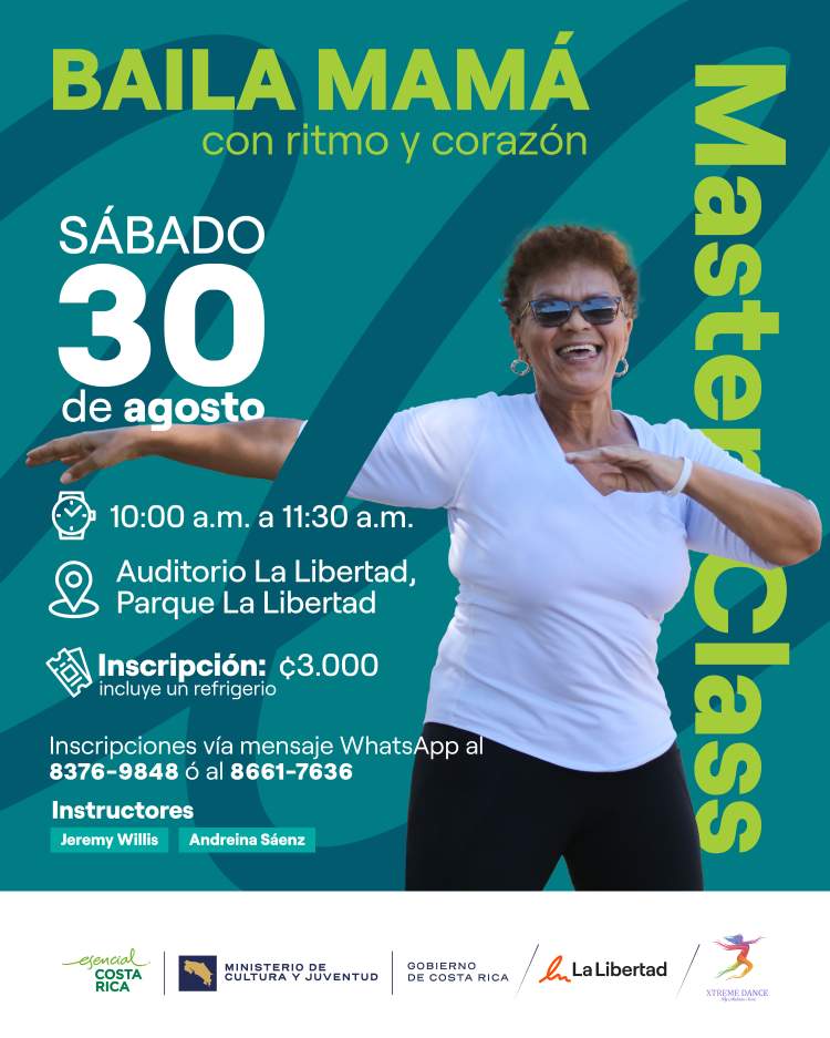 Baila Mamá con Ritmo y Corazón