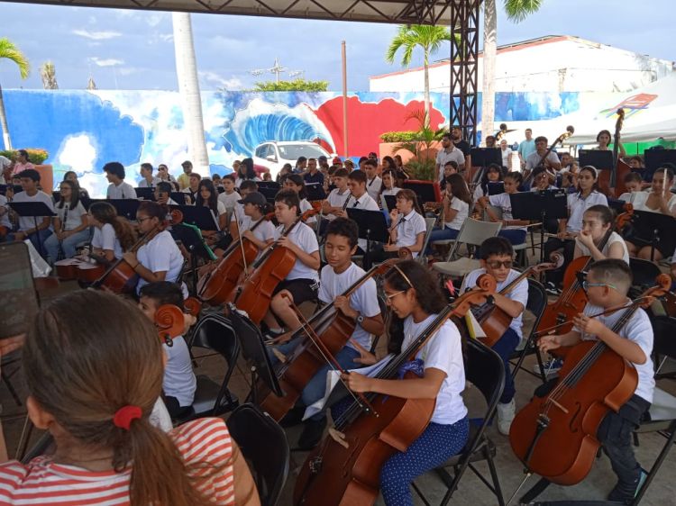 SINEM Puntarenas | Concierto Aniversario del Cantón de Puntarenas