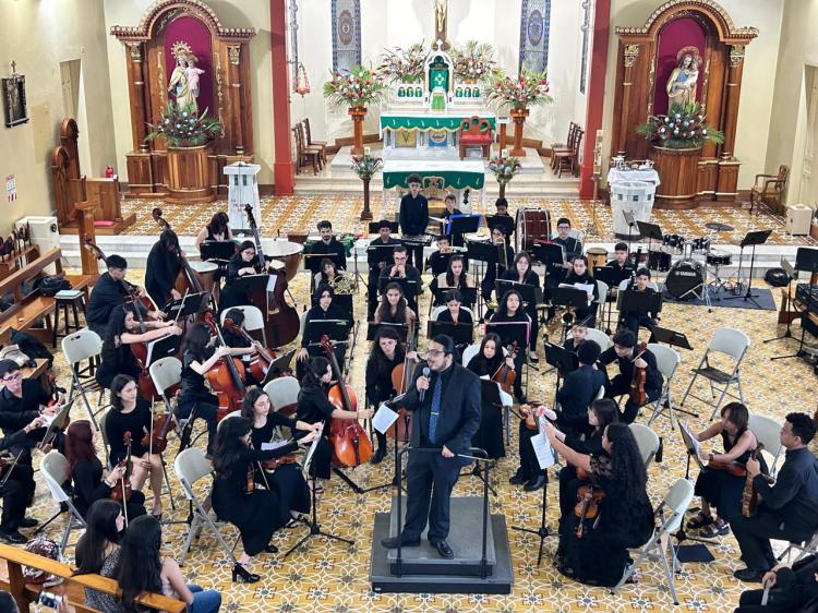 SINEM Mata de Plátano, SINEM San Carlos | Música Nacional para Orquesta Sinfónica