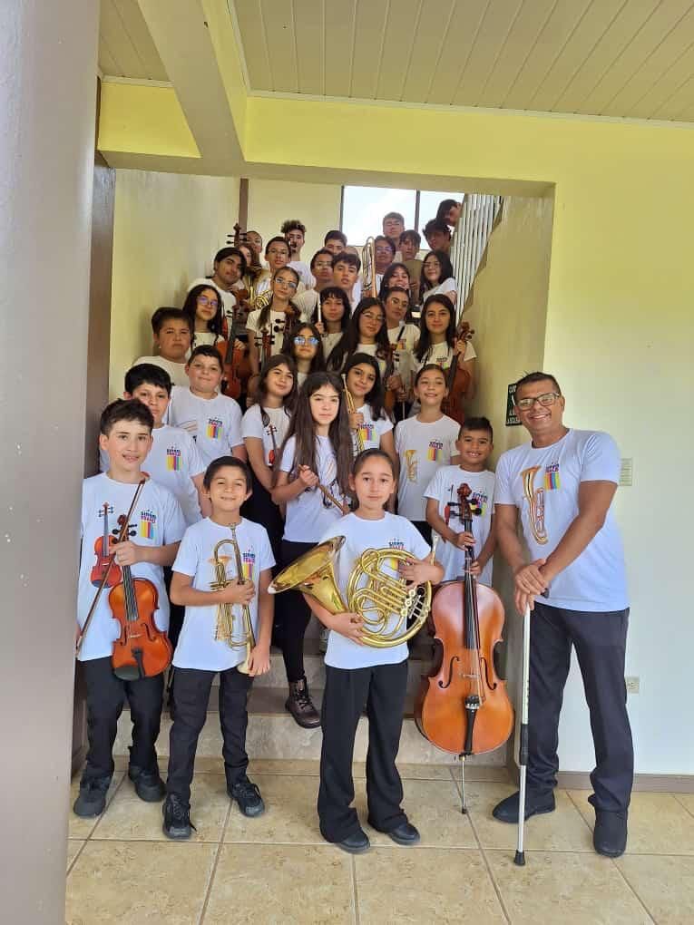 SINEM Frailes | Iluminación del Árbol de Navidad de Frailes