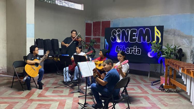 SINEM Liberia | Conciertos de fin de semestre