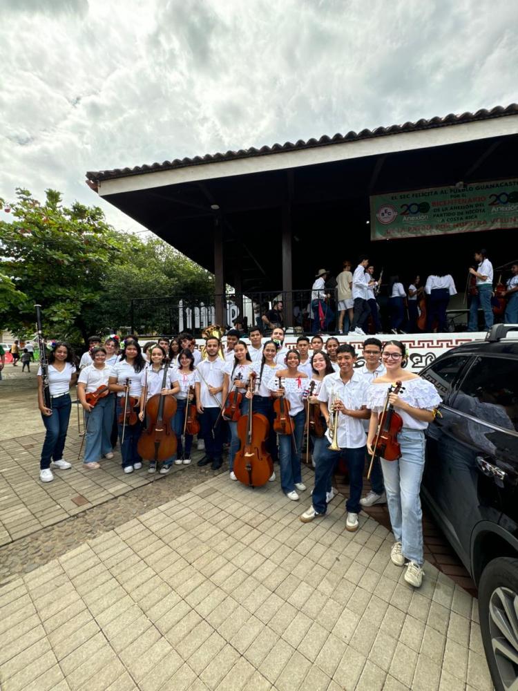SINEM Liberia | Conciertos de fin de semestre