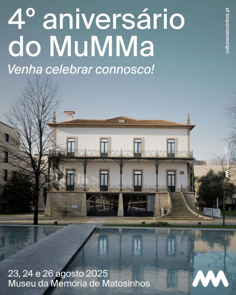 4º Aniversário do MuMMa