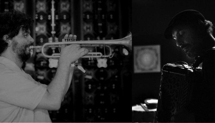 Com Paredes, com Johannes Krieger e Nuno Salvado