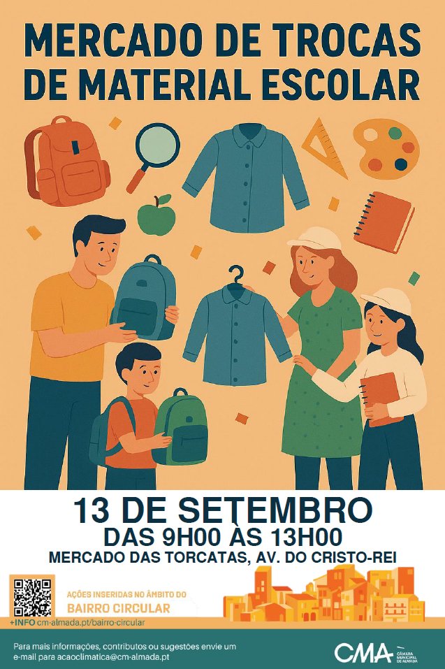 Mercado das Trocas Escolares