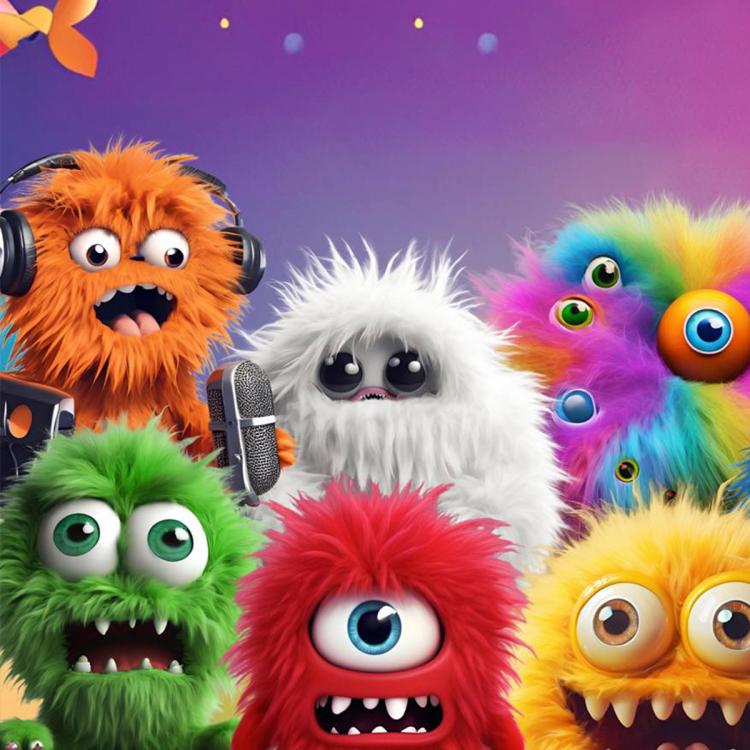 Monstros com novas emoções