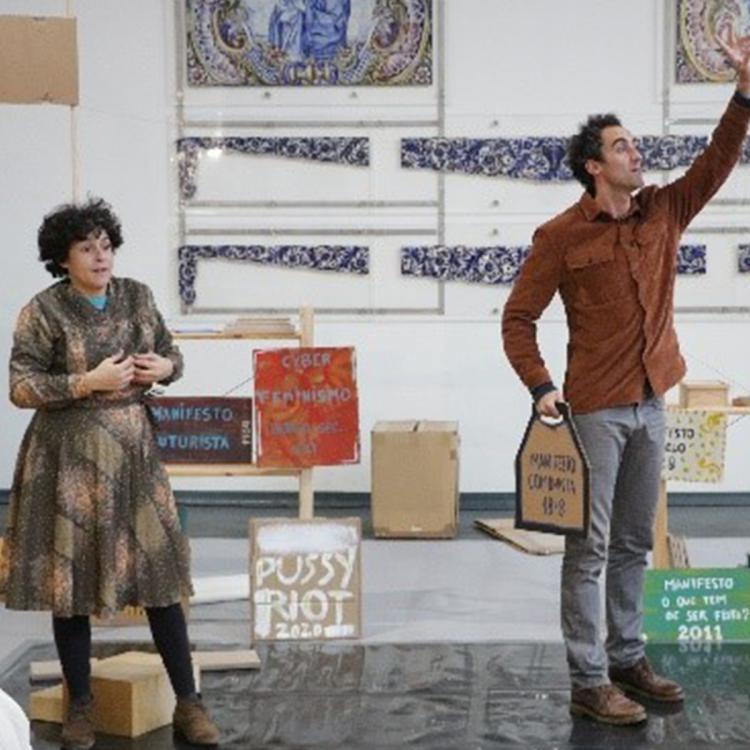 Biblioteca Futuro - Caminhos