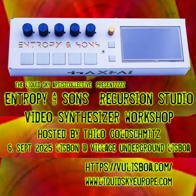 recursion studio video synthesizer workshop - free - 6. sept 2025 village underground