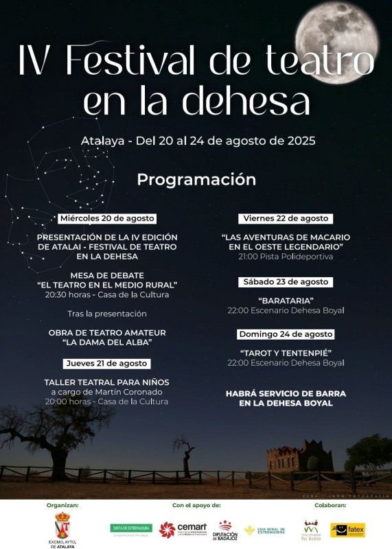 IV Festival de Teatro en la Dehesa