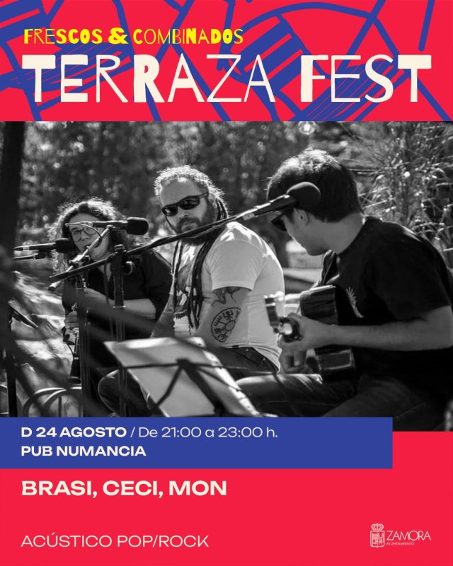 CONCIERTO | Brasi, Ceci y Mon