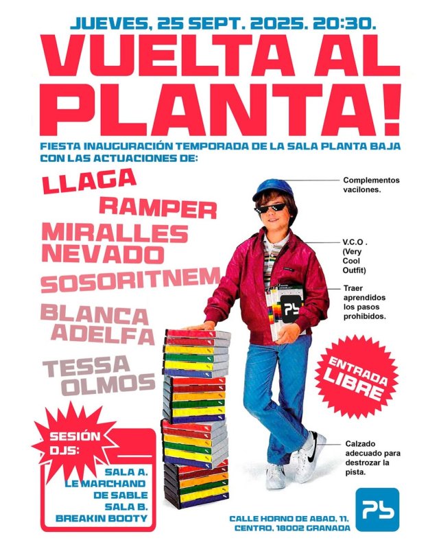 Vuelta al Planta - Inauguración de Temporada