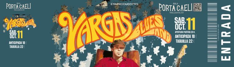 VARGAS BLUES BAND EN VALLADOLID