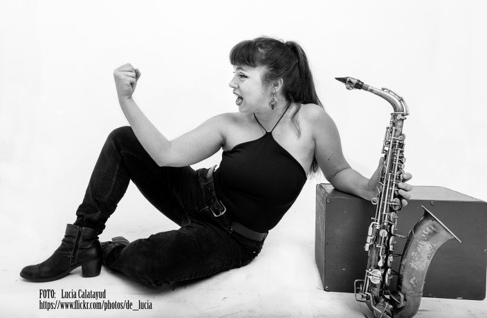 Lola Stouthamer «Almost a 5tet» – XIX Festival Soberao Jazz