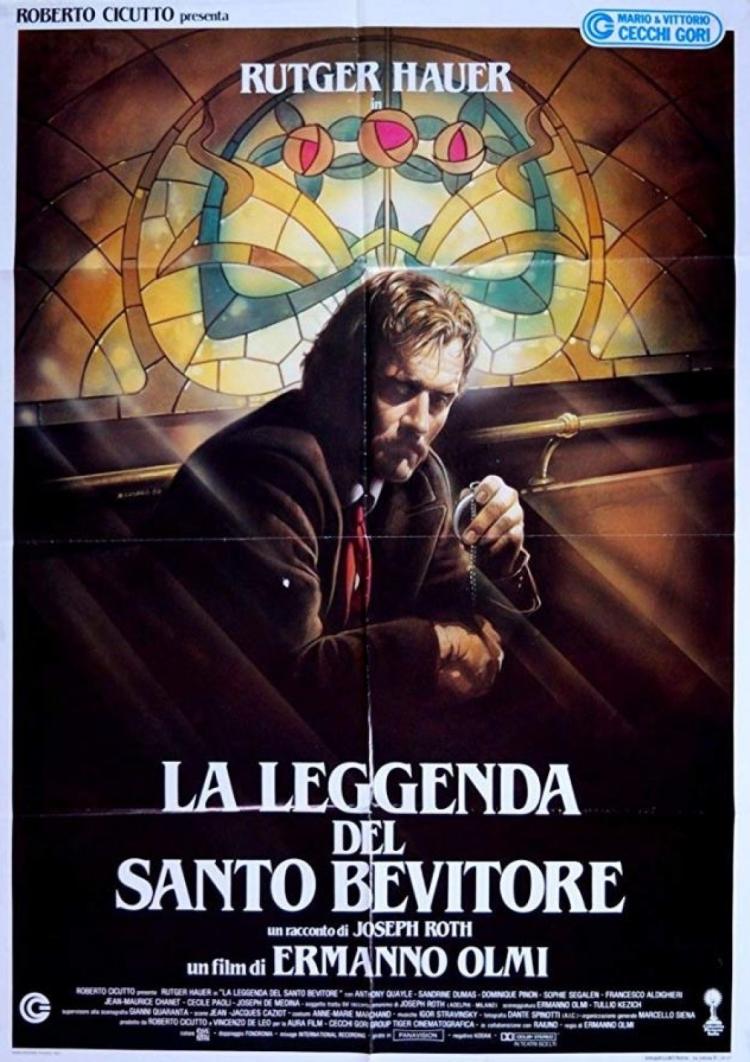 'A Lenda do Santo Bebedor', um filme de Ermanno Olmi | Ciclo 'Os Anos de Ouro do Cinema Italiano'