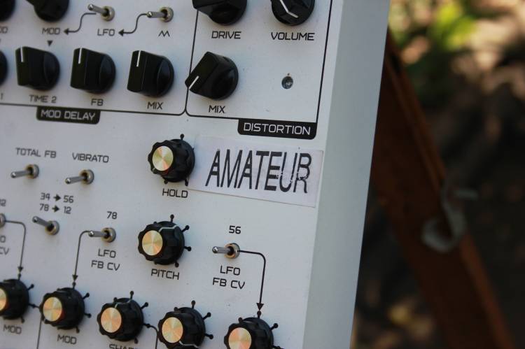 Amateur en plein air #001