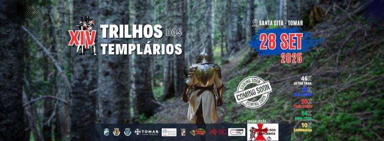 XIV Trilhos dos Templários